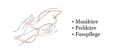 Maniküre • Pediküre • Fusspflege